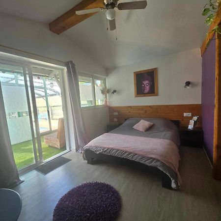 Chambre Double "Le Pecher" Saillans Saillans  Eksteriør billede