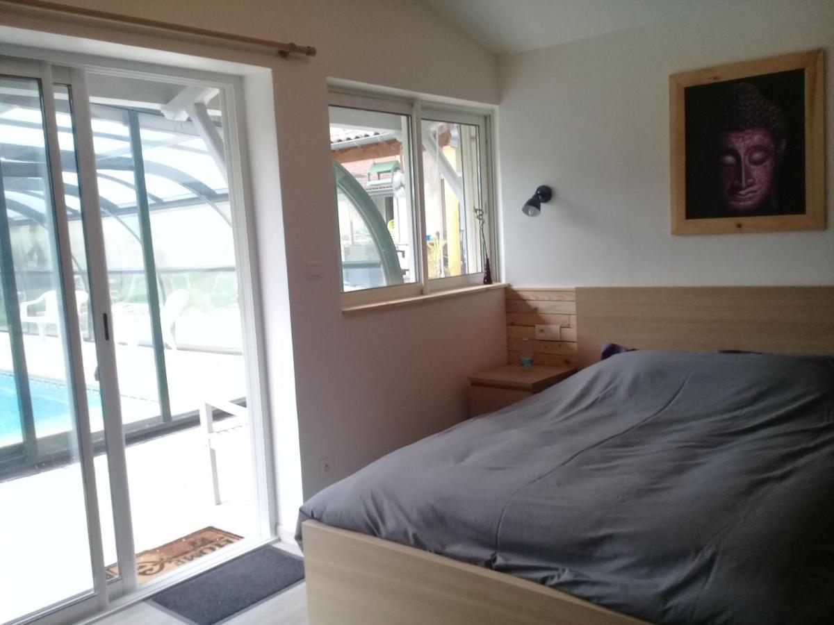 Chambre Double "Le Pecher" Saillans Saillans  Eksteriør billede
