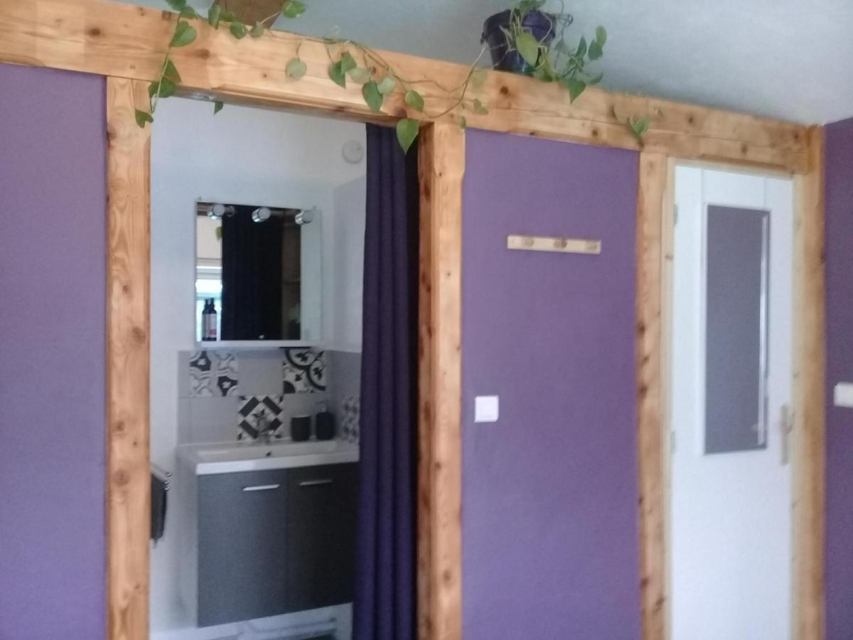 Chambre Double "Le Pecher" Saillans Saillans  Eksteriør billede