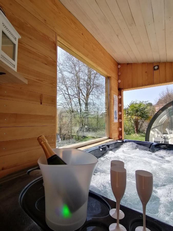 Chambre Double "Le Pecher" Saillans Saillans  Eksteriør billede