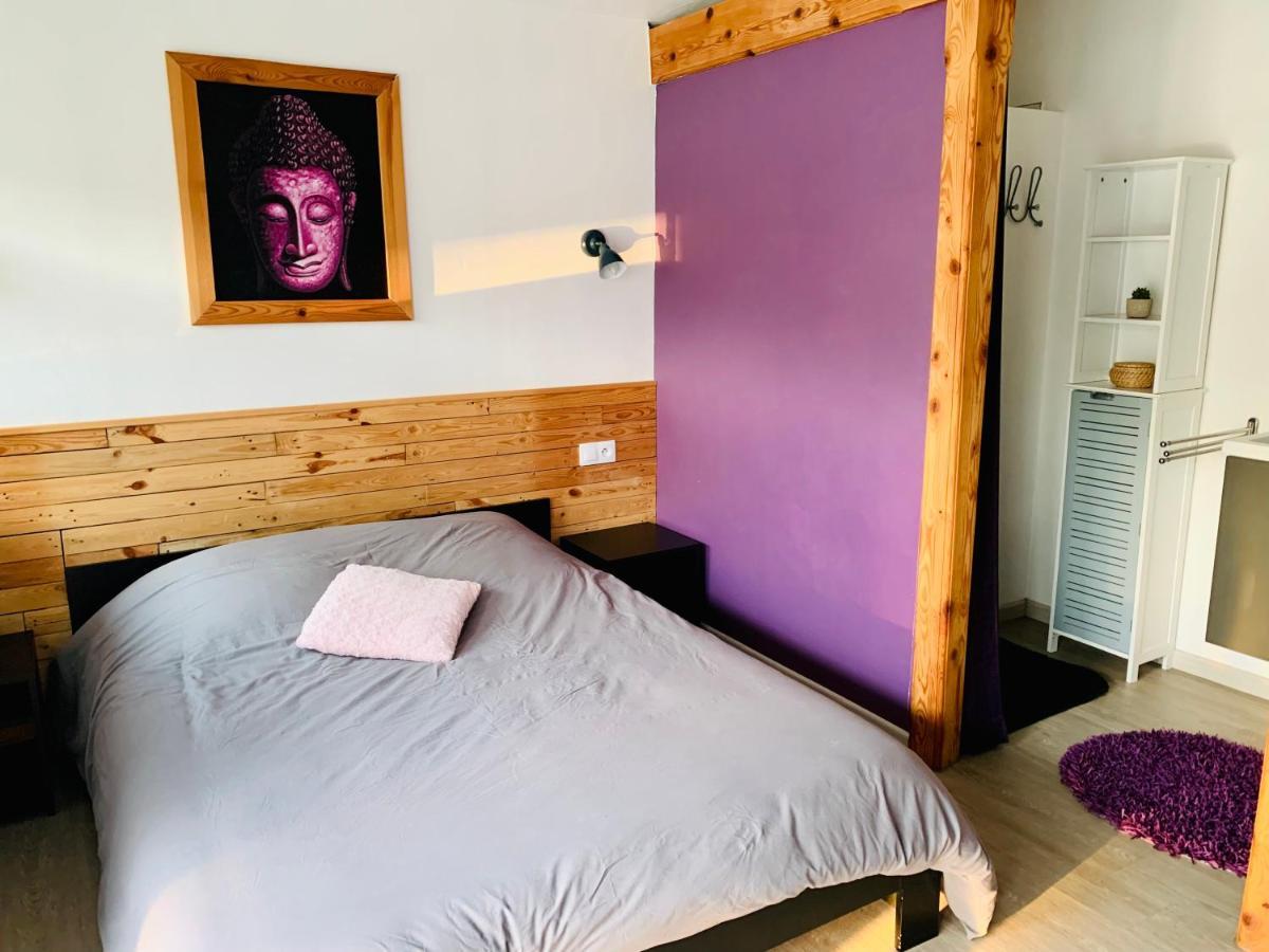 Chambre Double "Le Pecher" Saillans Saillans  Eksteriør billede